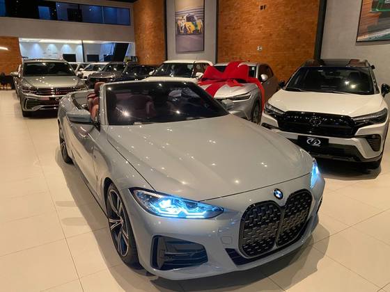 BMW 420i 2.0 16V GASOLINA CABRIO M SPORT STEPTRONIC
